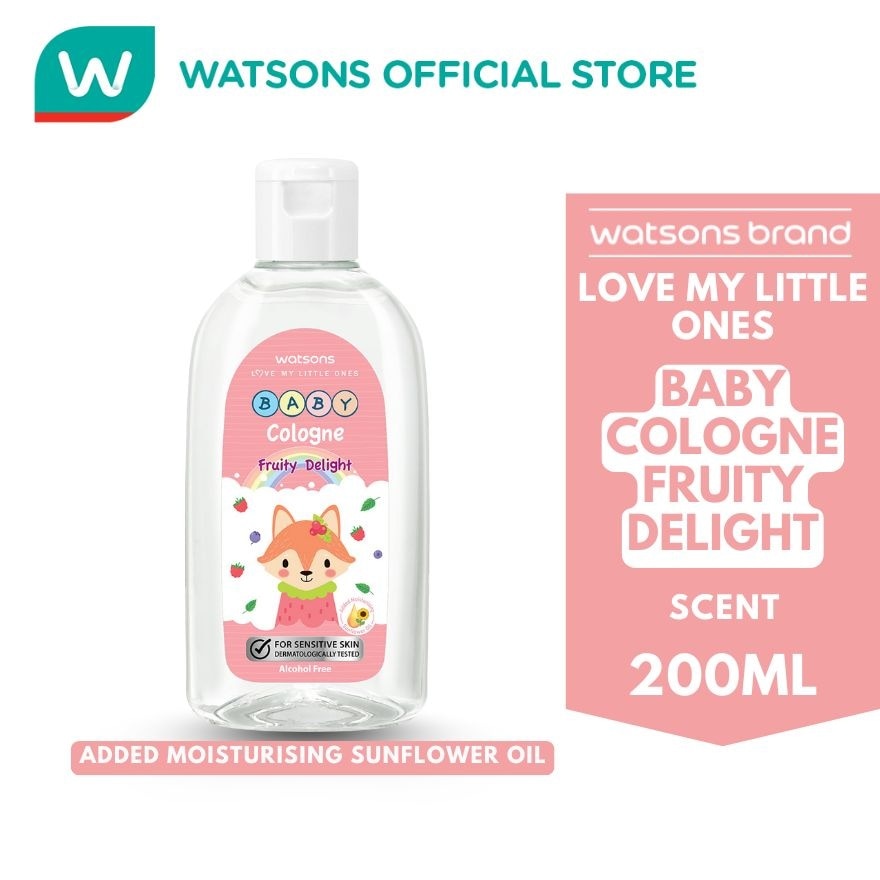 WATSONS Baby Cologne Fruity Delight 200ml