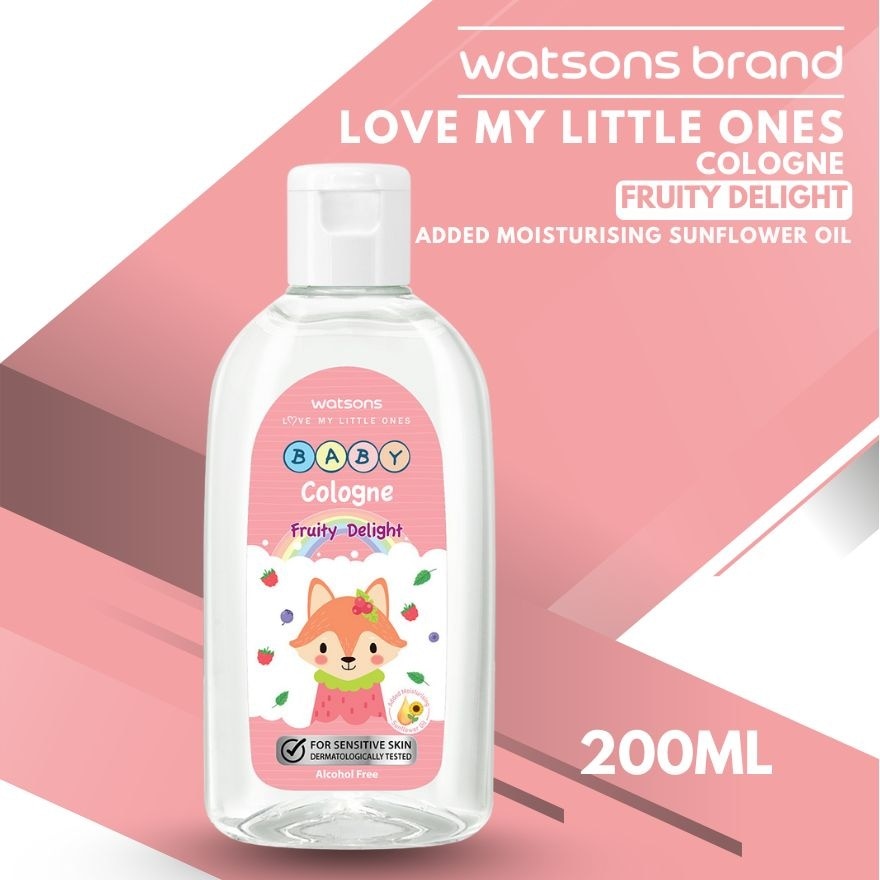 WATSONS Baby Cologne Fruity Delight 200ml