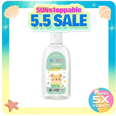 WATSONS - WATSONS Baby Cologne Sunlit Meadow 200ml