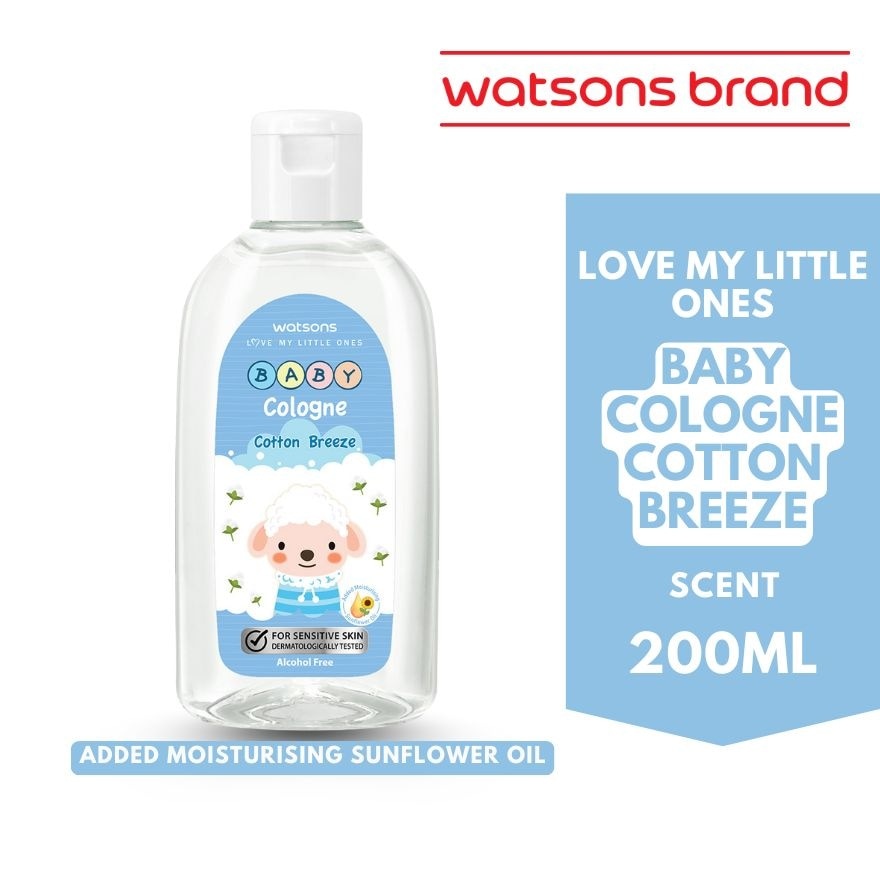 WATSONS Baby Cologne Cotton Breeze 200ml