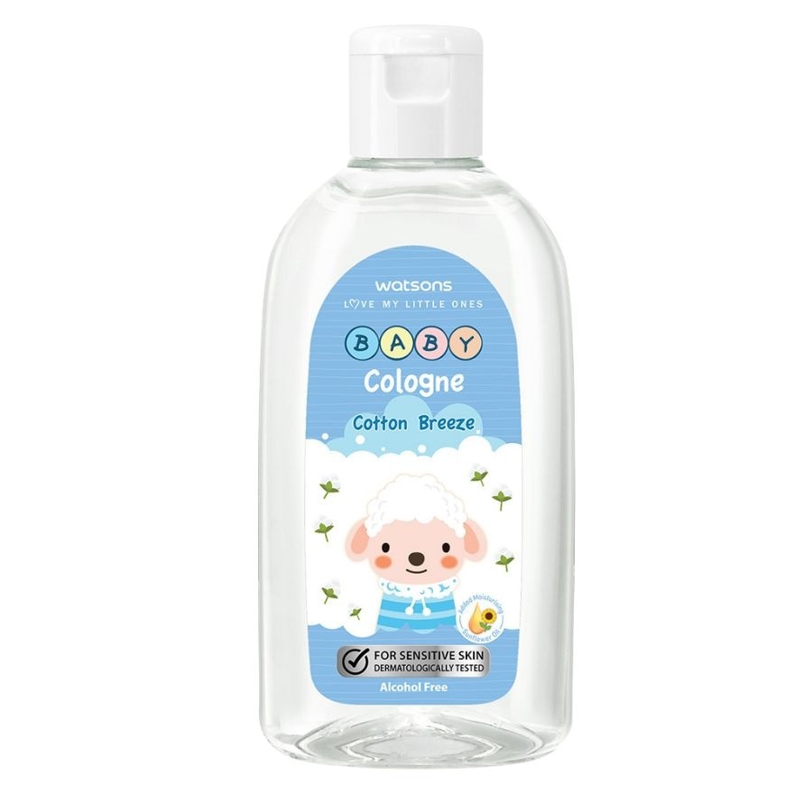 WATSONS Baby Cologne Cotton Breeze 200ml