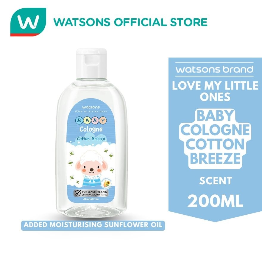 WATSONS Baby Cologne Cotton Breeze 200ml
