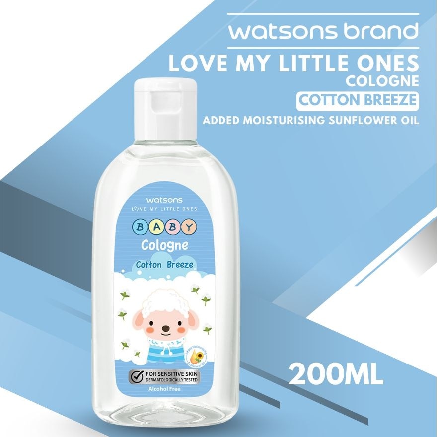 WATSONS Baby Cologne Cotton Breeze 200ml