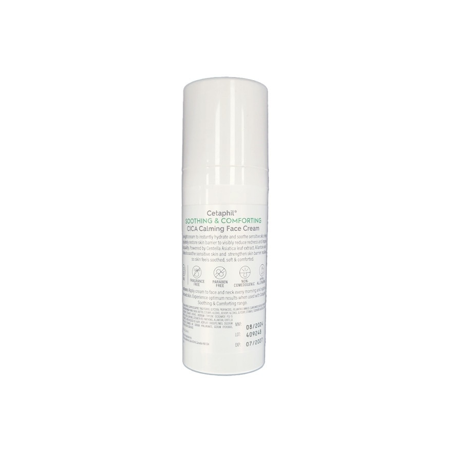 CETAPHIL Cica Soothing & Comforting Calming Face Cream 45ml