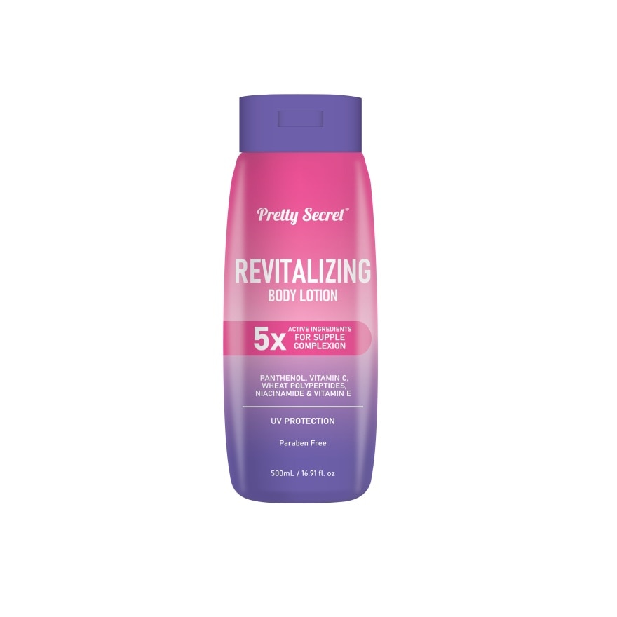 PRETTY SECRET Revitalizing Body Lotion 500ml