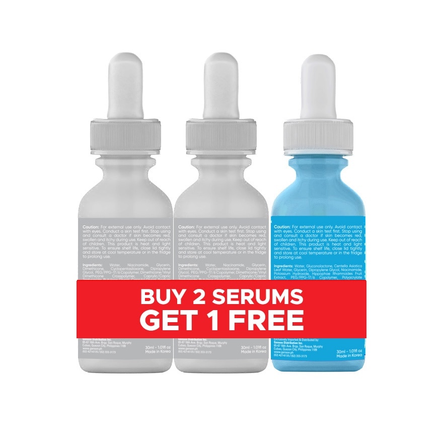 LUXE ORGANIX Luminous Glow Serum Bundle