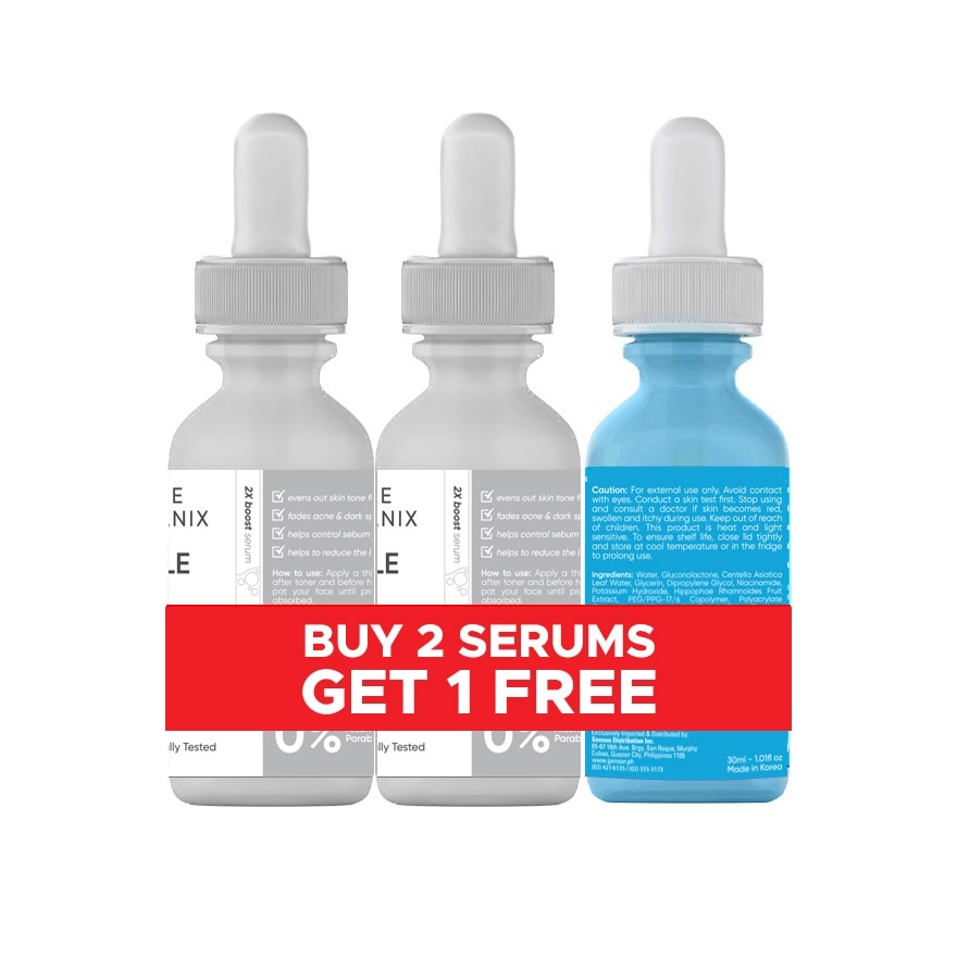 LUXE ORGANIX Luminous Glow Serum Bundle