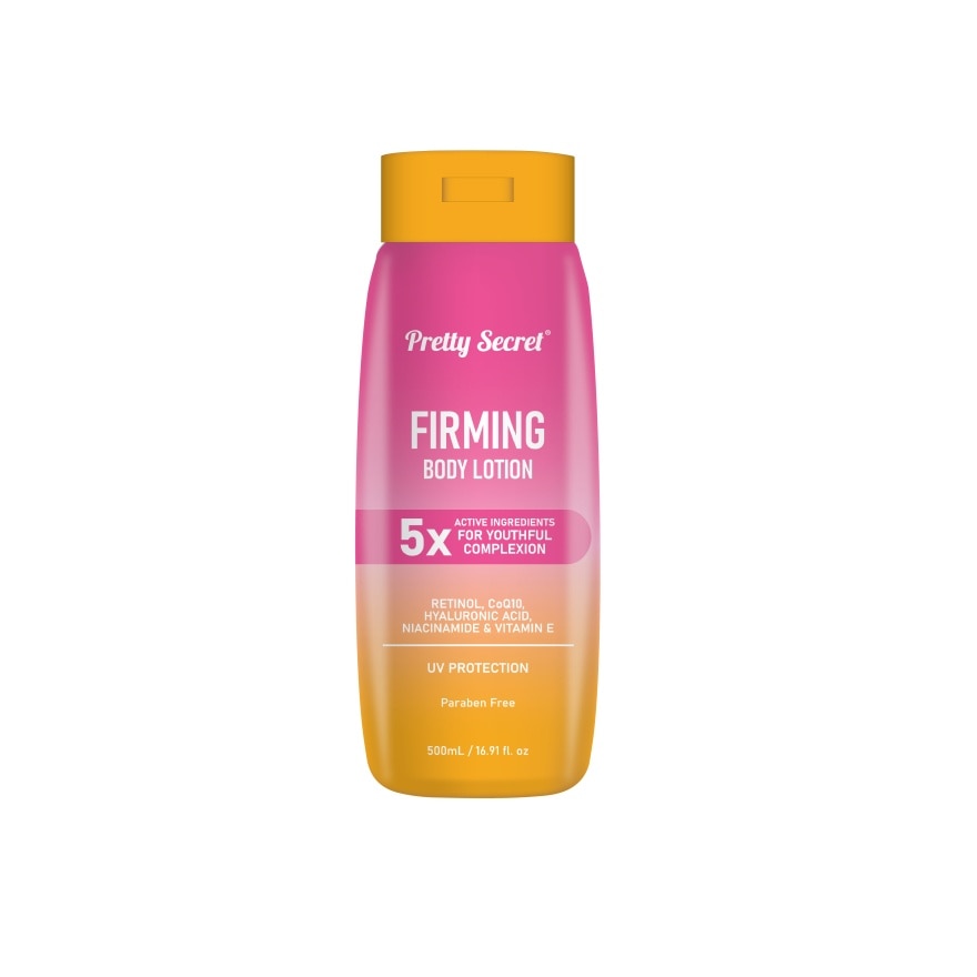 PRETTY SECRET Firming Body Lotion 500ml