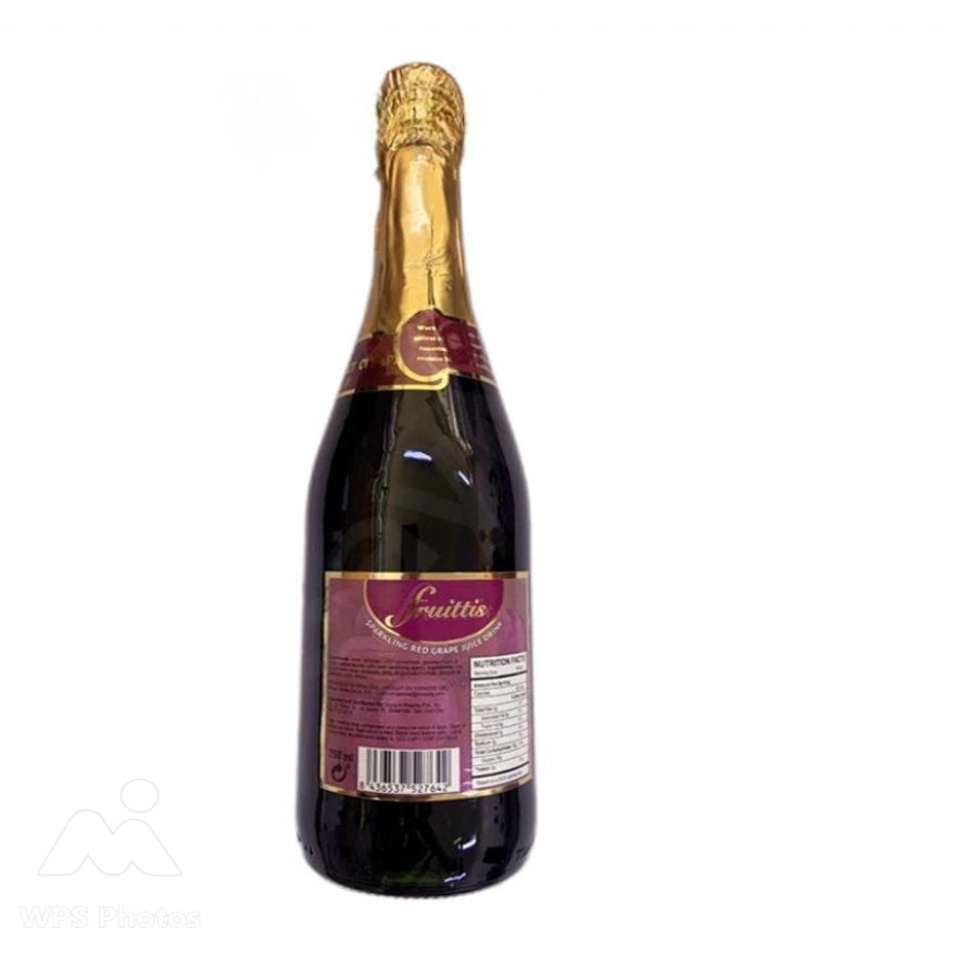 FRUITTIS Sparkling Red Grape 750ml