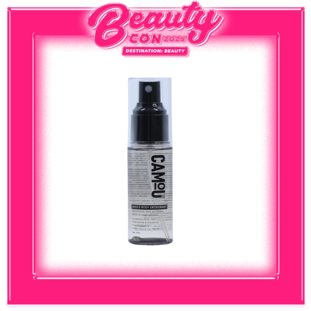 CAMOU Whole Body Deodorant 50ml