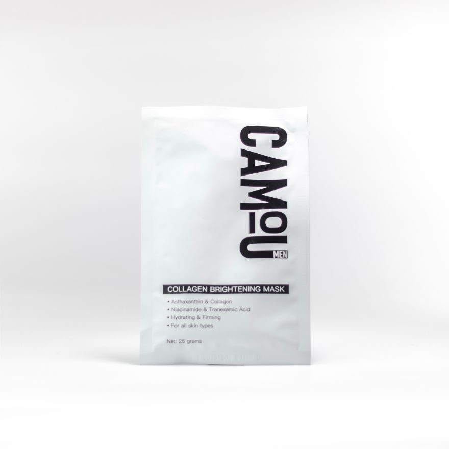 CAMOU Collagen Brightening Mask 25g