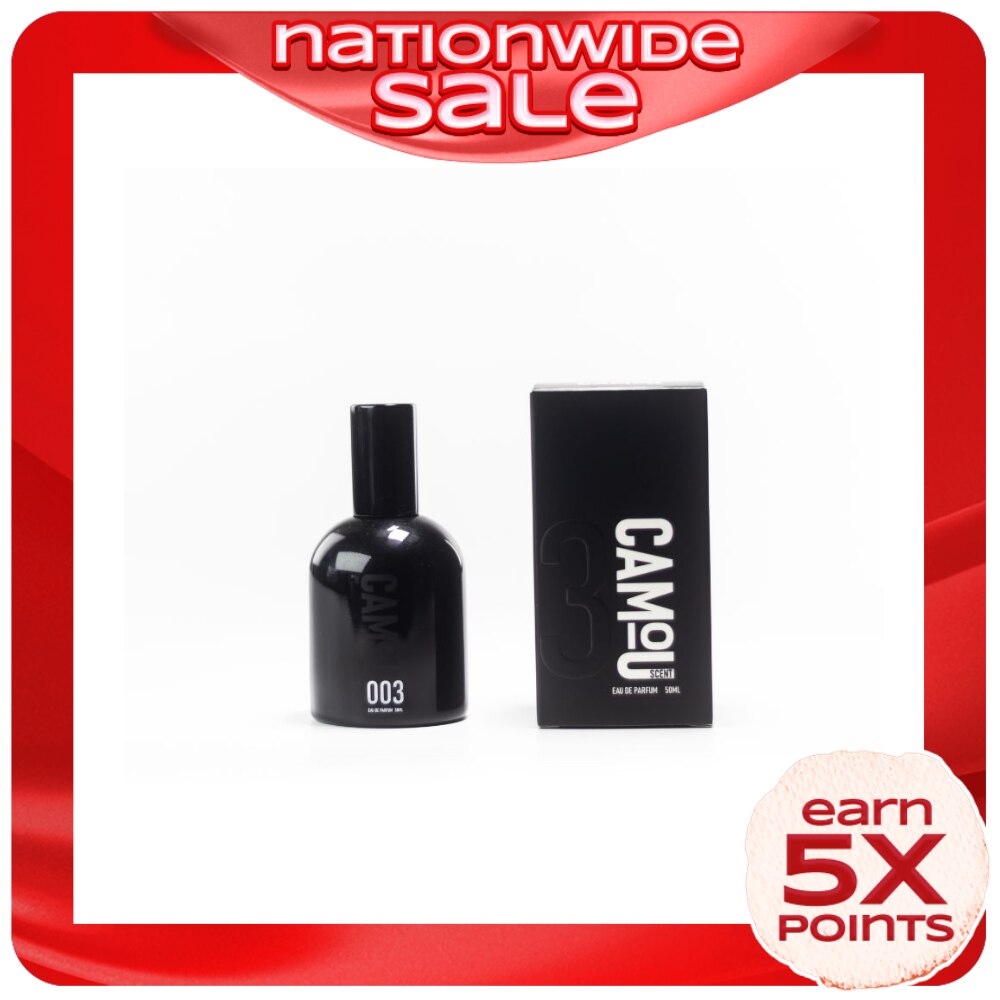 CAMOU Scents 003 Eau De Parfum 50ml