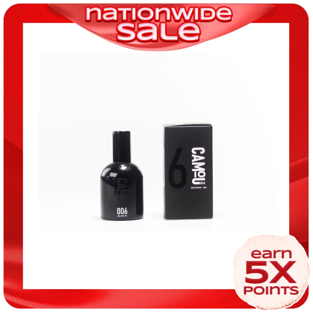 CAMOU SCENTS 006 Eau De Parfum 50ml