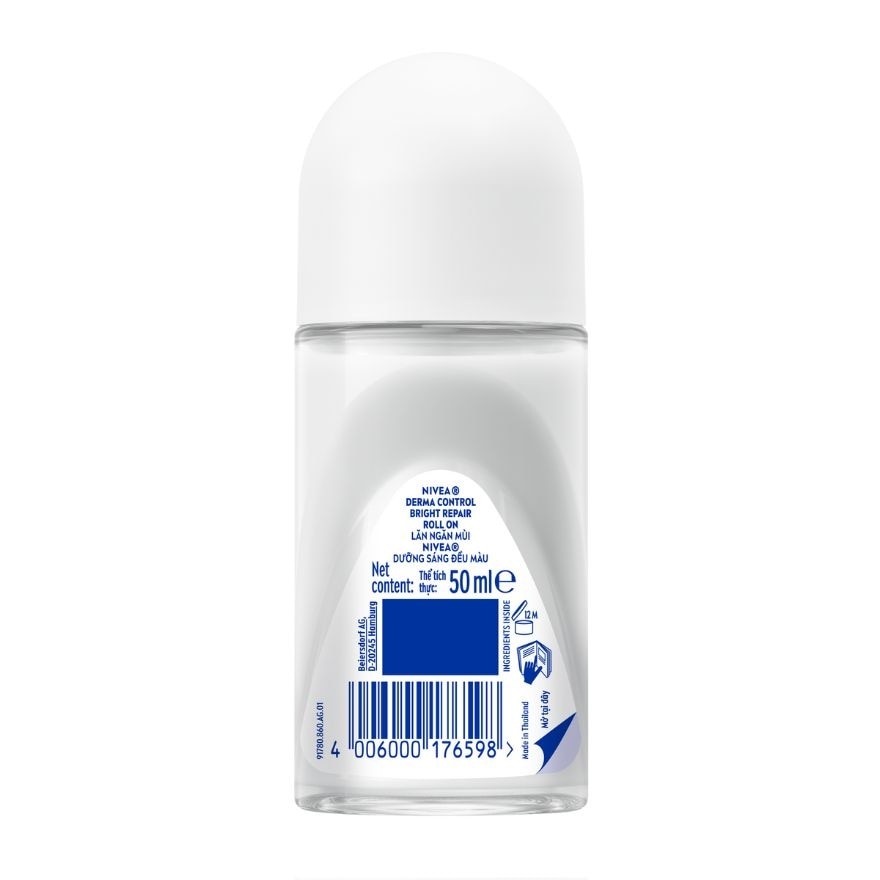 NIVEA Derma Control Bright Repair Roll-on 50ml