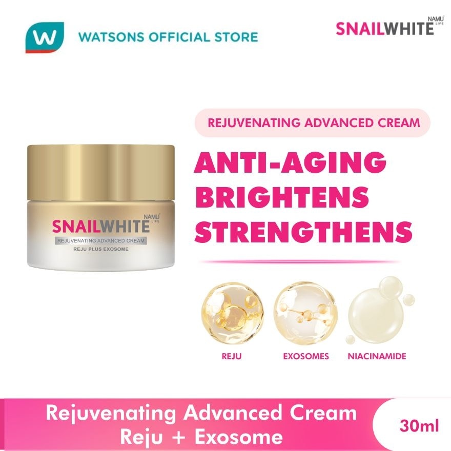 SNAILWHITE Namu Life Rejuvenating Advanced Cream Reju + Exosome 30ml