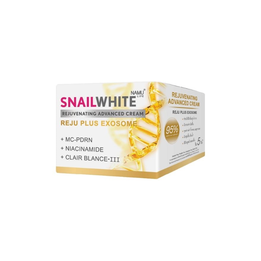 SNAILWHITE Namu Life Rejuvenating Advanced Cream Reju + Exosome 30ml