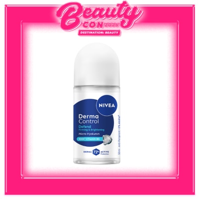 NIVEA NIVEA Derma Control Defend Roll-on Deodorant 50ml