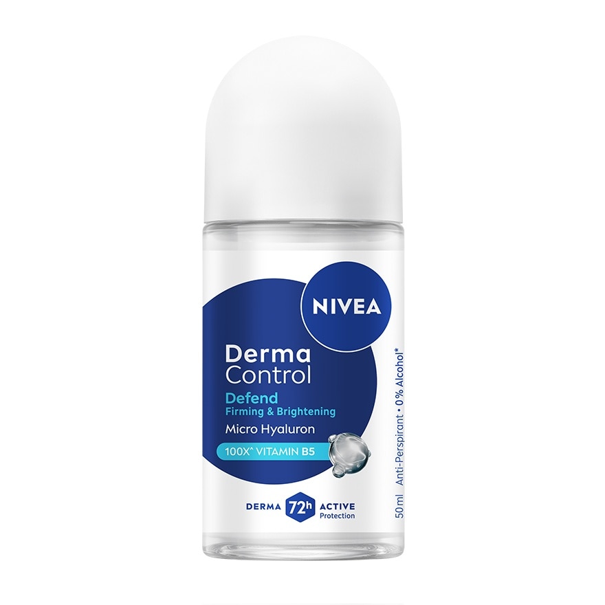 NIVEA Derma Control Defend Roll-on Deodorant 50ml