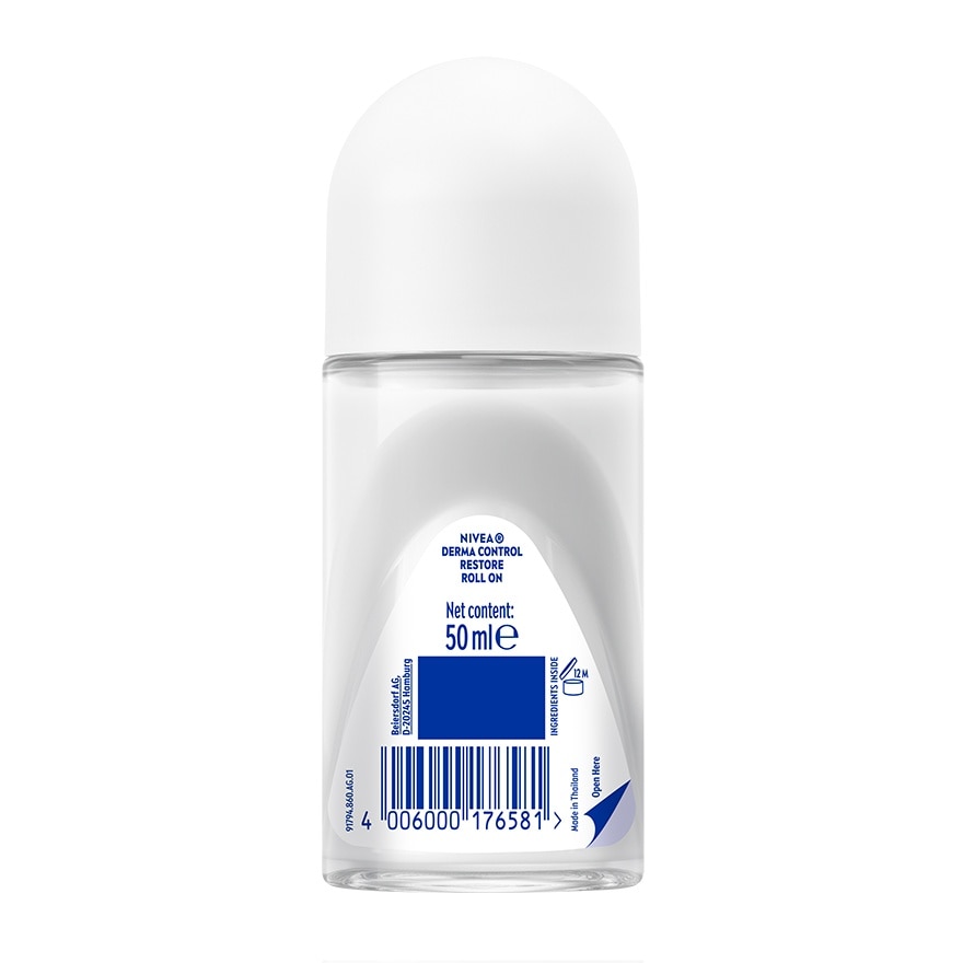 NIVEA Derma Control Bright Restore Roll-on 50ml