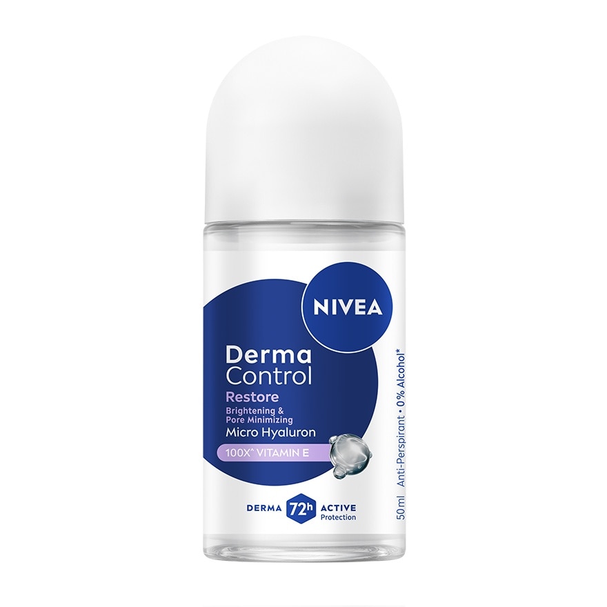 NIVEA Derma Control Bright Restore Roll-on 50ml