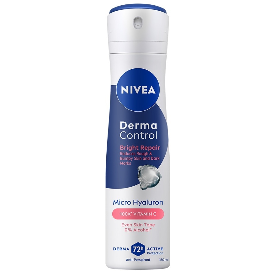 NIVEA Derma Control Bright Repair Spray 150ml