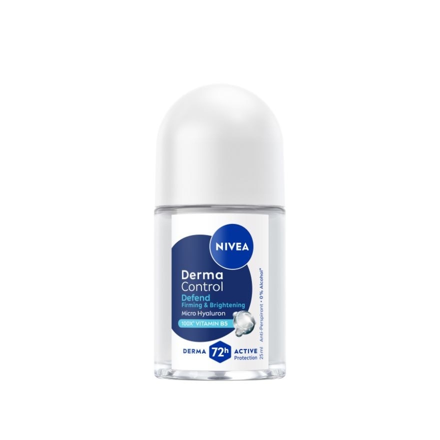 NIVEA Derma Control Defend Roll-on Deodorant 25ml