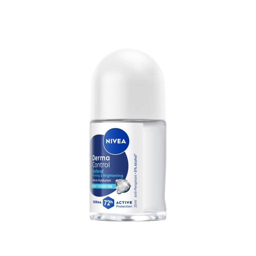 NIVEA Derma Control Defend Roll-on Deodorant 25ml