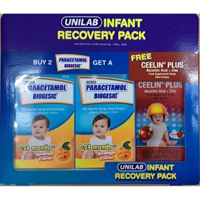 BIOGESIC - BIOGESIC for Kids Infant Recovery Pack