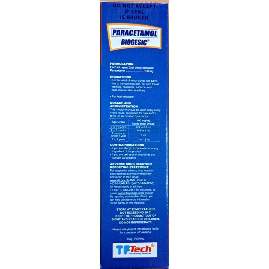 BIOGESIC for Kids Infant Recovery Pack