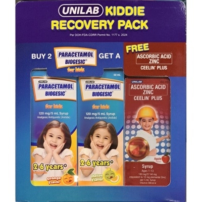 BIOGESIC BIOGESIC for Kids Kiddie Recovery Pack