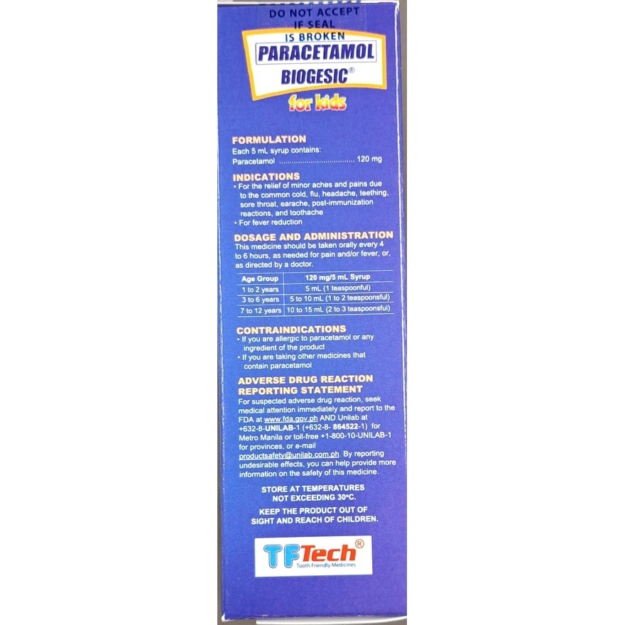 BIOGESIC for Kids Kiddie Recovery Pack