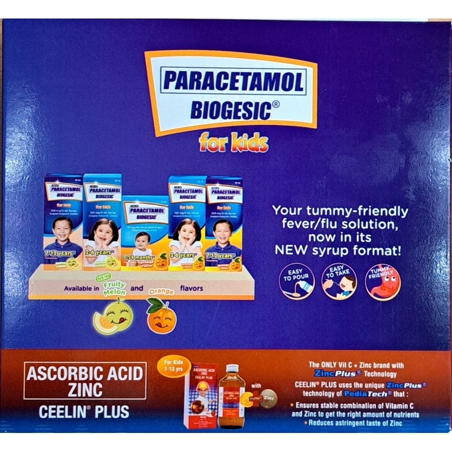 BIOGESIC for Kids School Recovery Pack