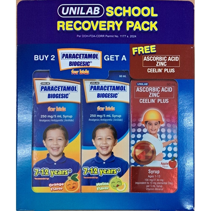 BIOGESIC for Kids School Recovery Pack