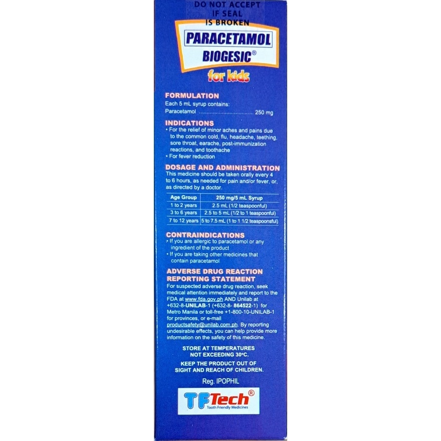 BIOGESIC for Kids School Recovery Pack