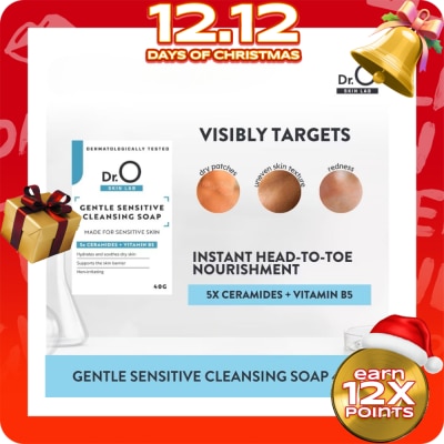 DR O DR. O Skin Lab Gentle Sensitive Cleansing Soap 40g