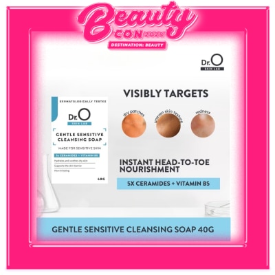 DR O DR. O Skin Lab Gentle Sensitive Cleansing Soap 40g