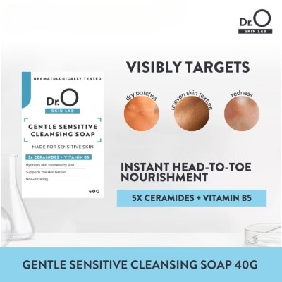DR O DR. O Skin Lab Gentle Sensitive Cleansing Soap 40g