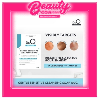 DR O DR. O Skin Lab Gentle Sensitive Cleansing Soap 100g