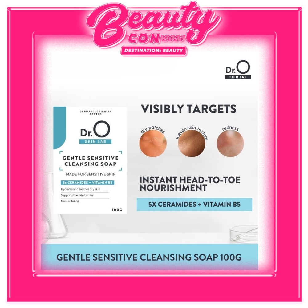DR. O Skin Lab Gentle Sensitive Cleansing Soap 100g
