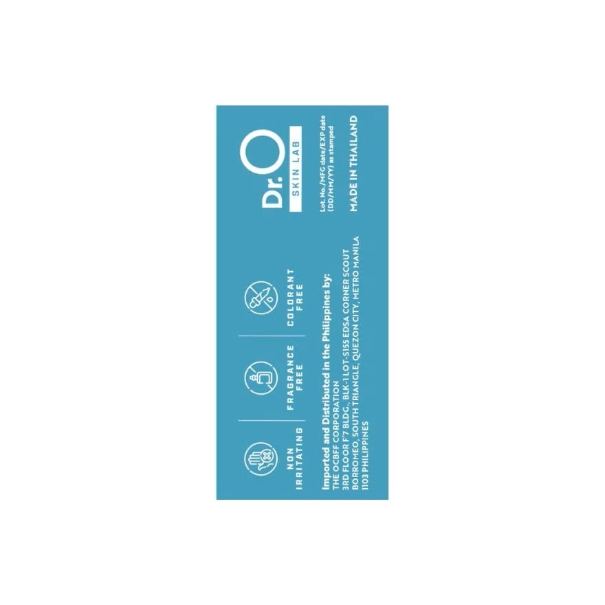 DR. O Skin Lab Gentle Sensitive Cleansing Soap 100g