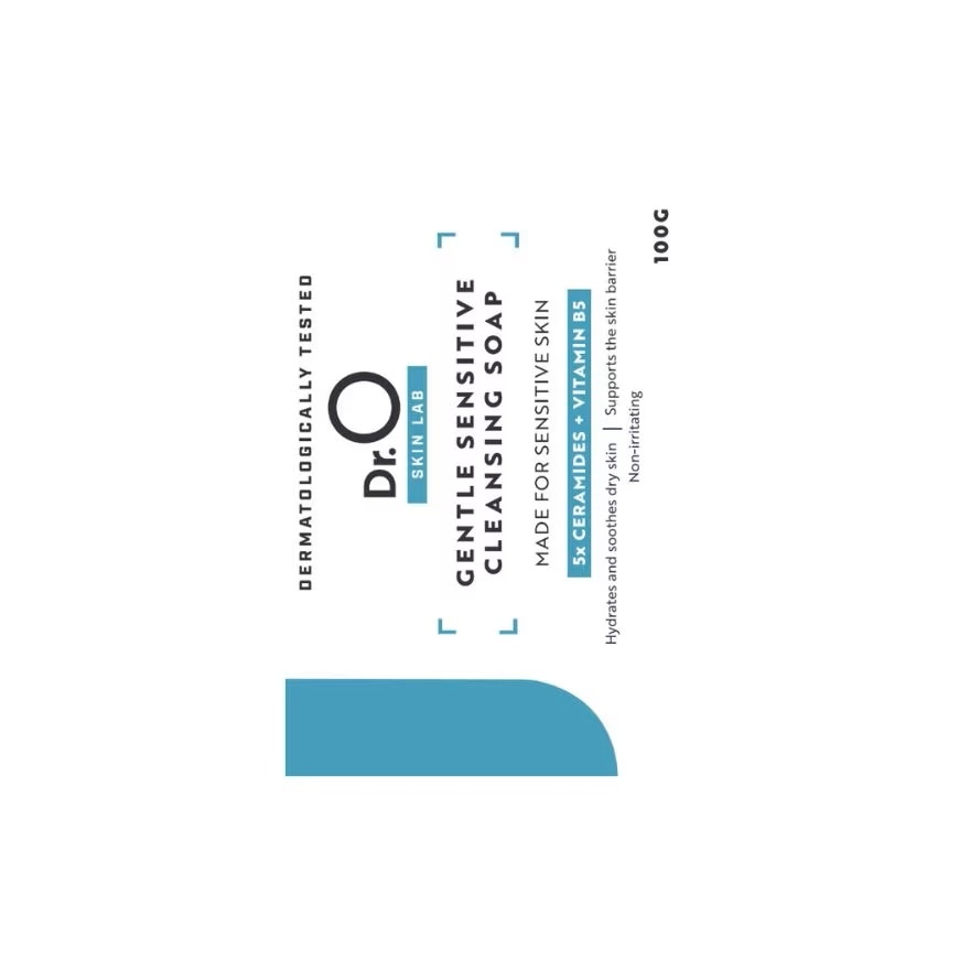DR. O Skin Lab Gentle Sensitive Cleansing Soap 100g