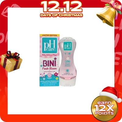 PH CARE PH CARE Daily Feminine Wash Bini Fresh Bloom 150ml