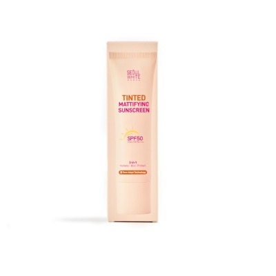 SEOUL WHITE SEOUL WHITE Korea Tinted Mattifying Sunscreen SPF50 UVA UVB PA++++