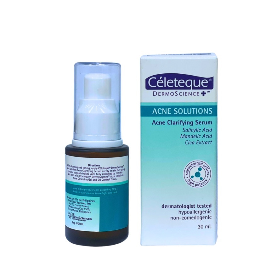 CELETEQUE Dermo Science Acne Clarifying Serum 30ml