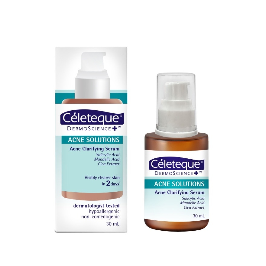 CELETEQUE Dermo Science Acne Clarifying Serum 30ml
