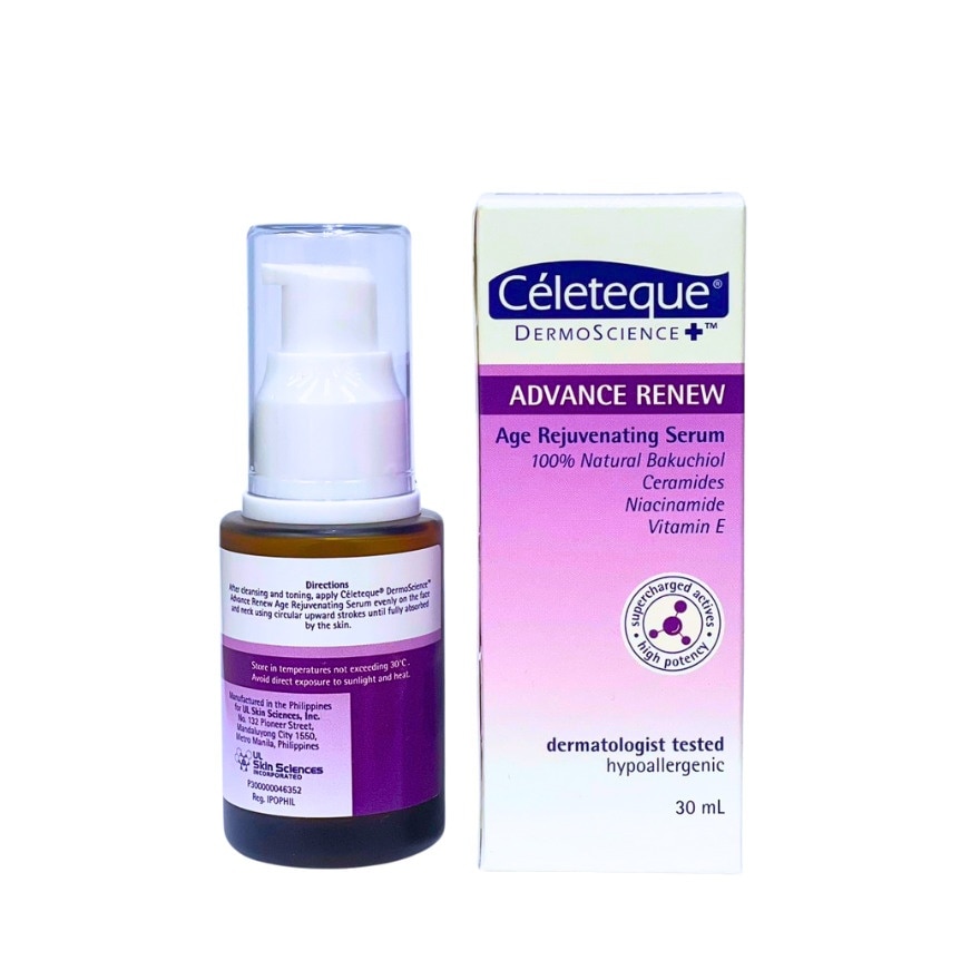 CELETEQUE DermoScience Advance Renew Age Rejuvenating Serum 30ml