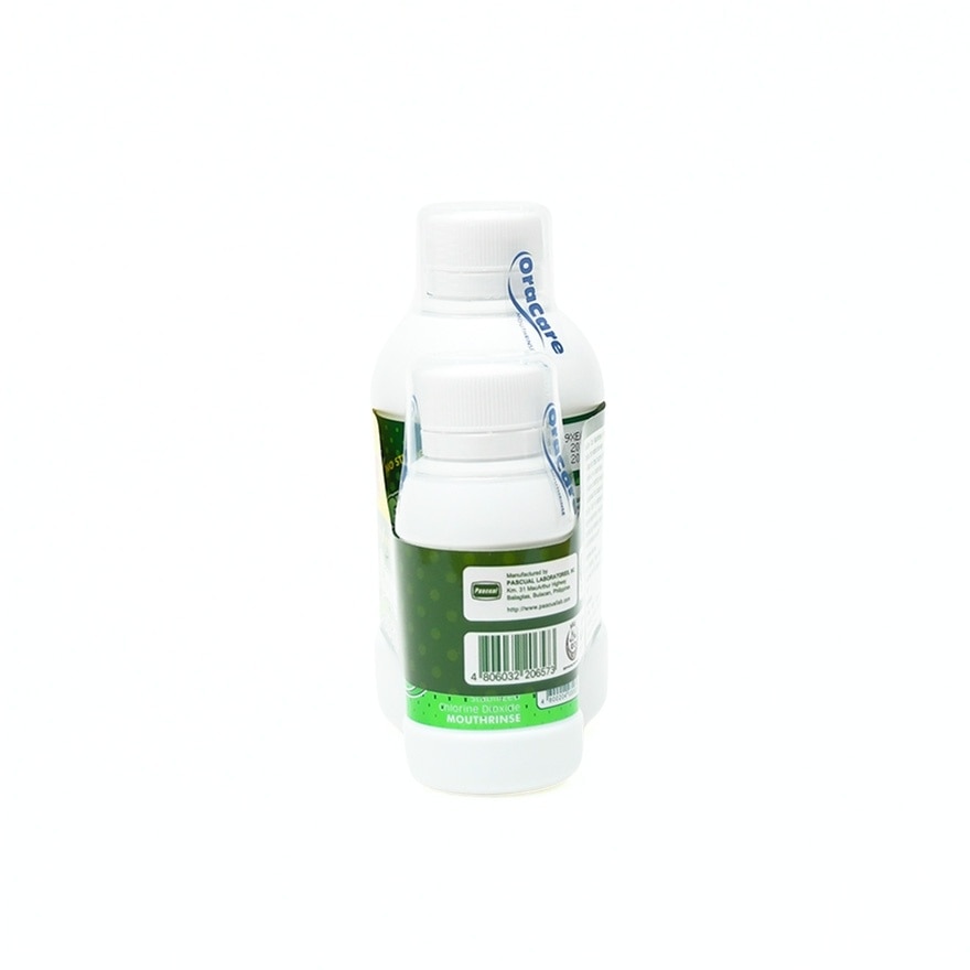 ORACARE Mouthrinse Cool 250ml x 80ml Free Gift Set