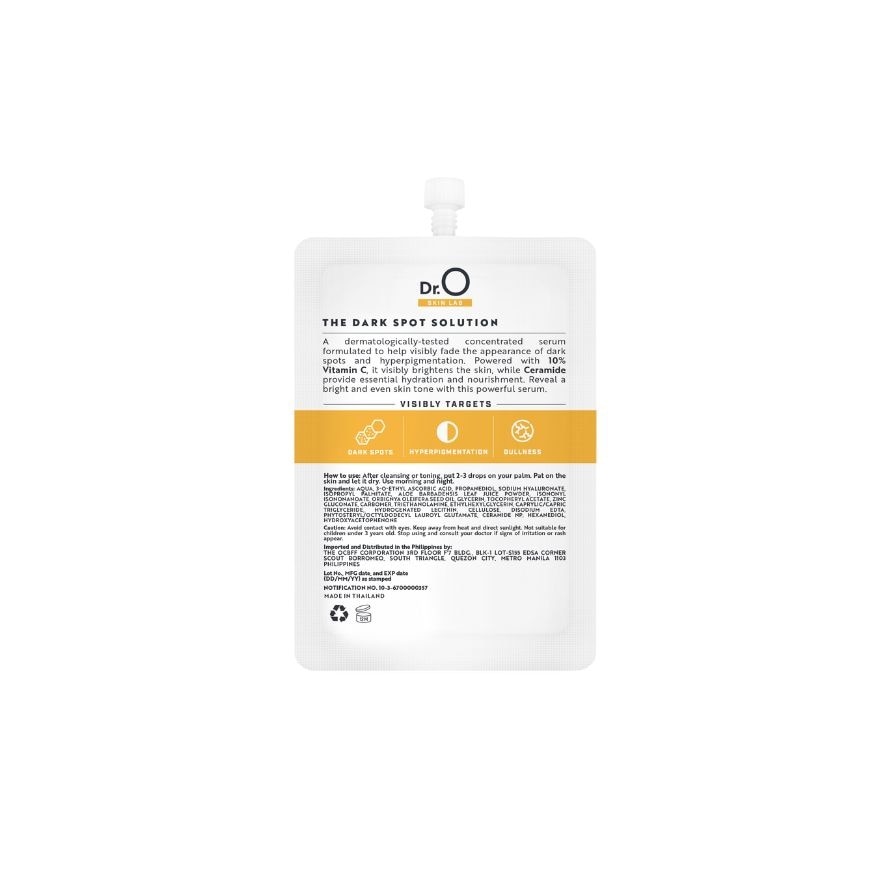 DR. O Skin Lab The Dark Spot Solution Vitamin C + Ceramide 5ml