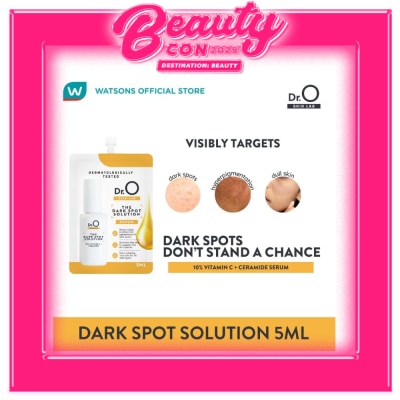 DR O DR. O Skin Lab The Dark Spot Solution Vitamin C + Ceramide 5ml