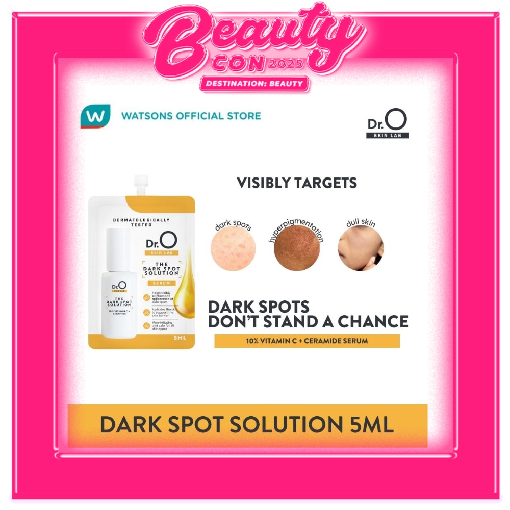 DR. O Skin Lab The Dark Spot Solution Vitamin C + Ceramide 5ml